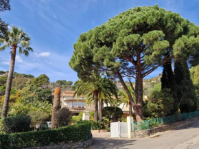 Appartement climatisé avec terrasse à 100m de la plage du Rayol - FR-1-100-335